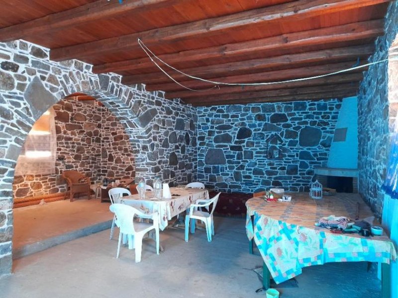 Kato Episkopi Kreta, Kato Episkopi: Traditionelles neu gebautes Steinhaus zum Verkauf Haus kaufen